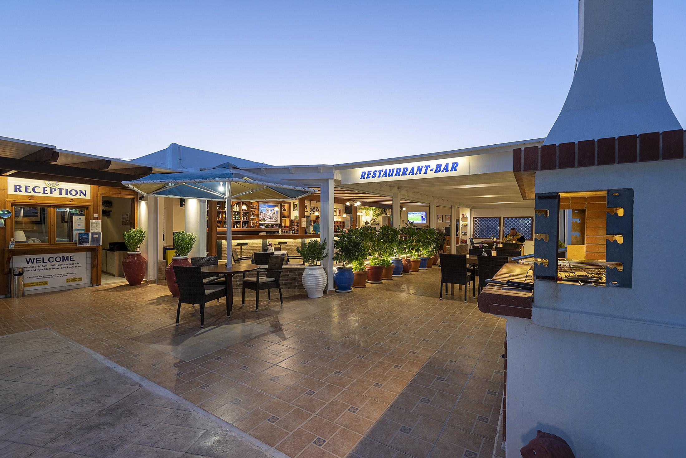 Mammis Beach Hotel Kardamena  Exterior foto