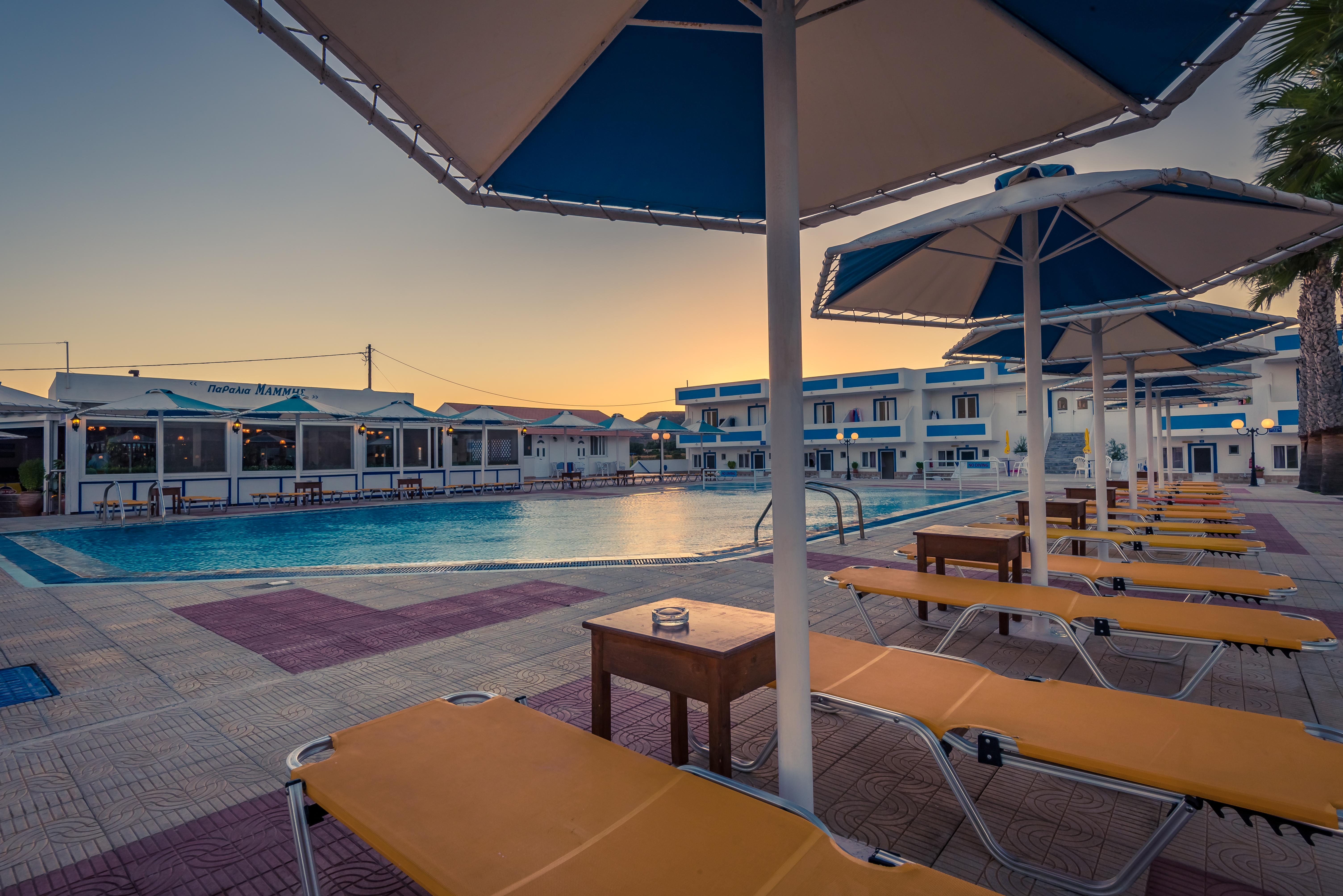 Mammis Beach Hotel Kardamena  Exterior foto