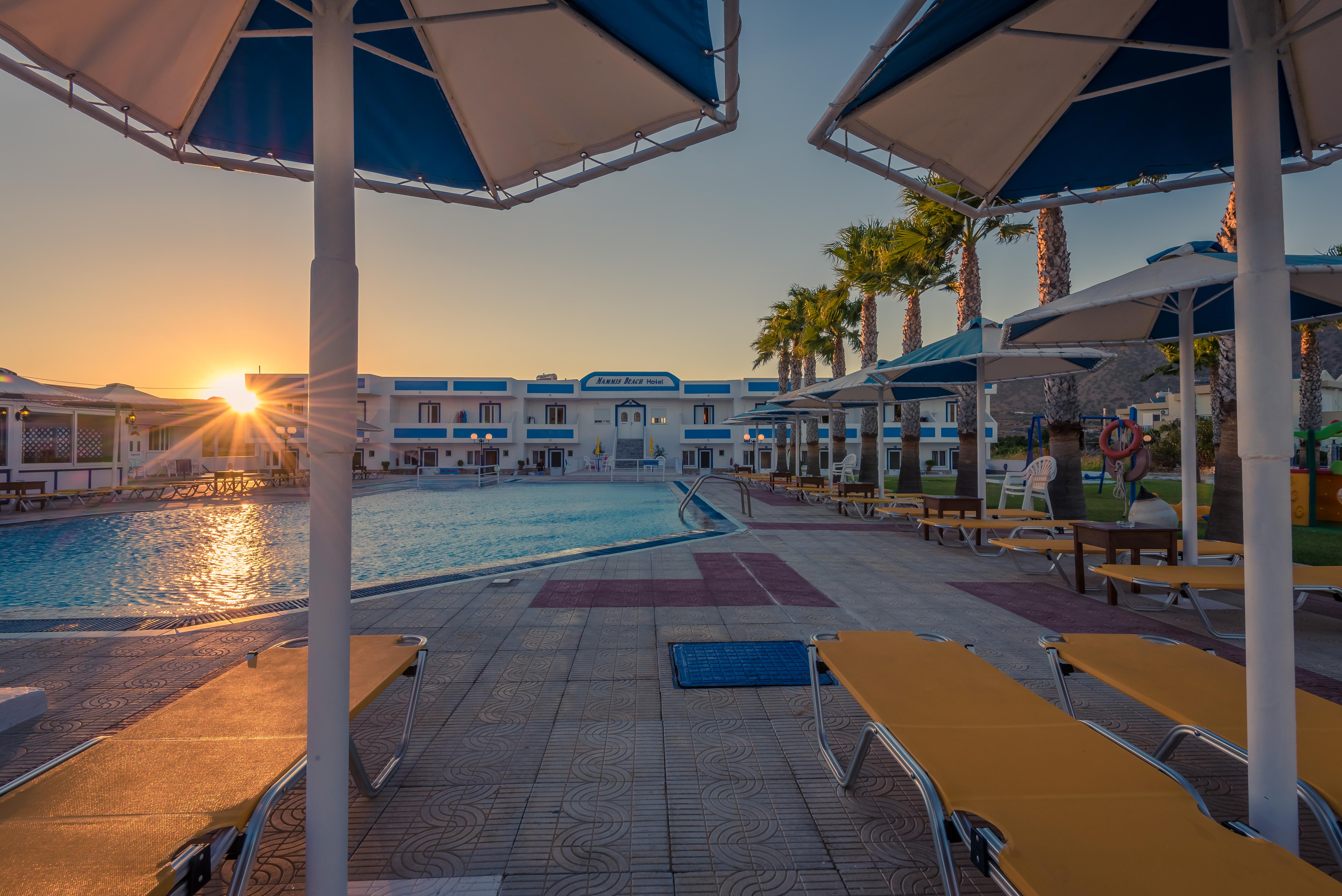 Mammis Beach Hotel Kardamena  Exterior foto